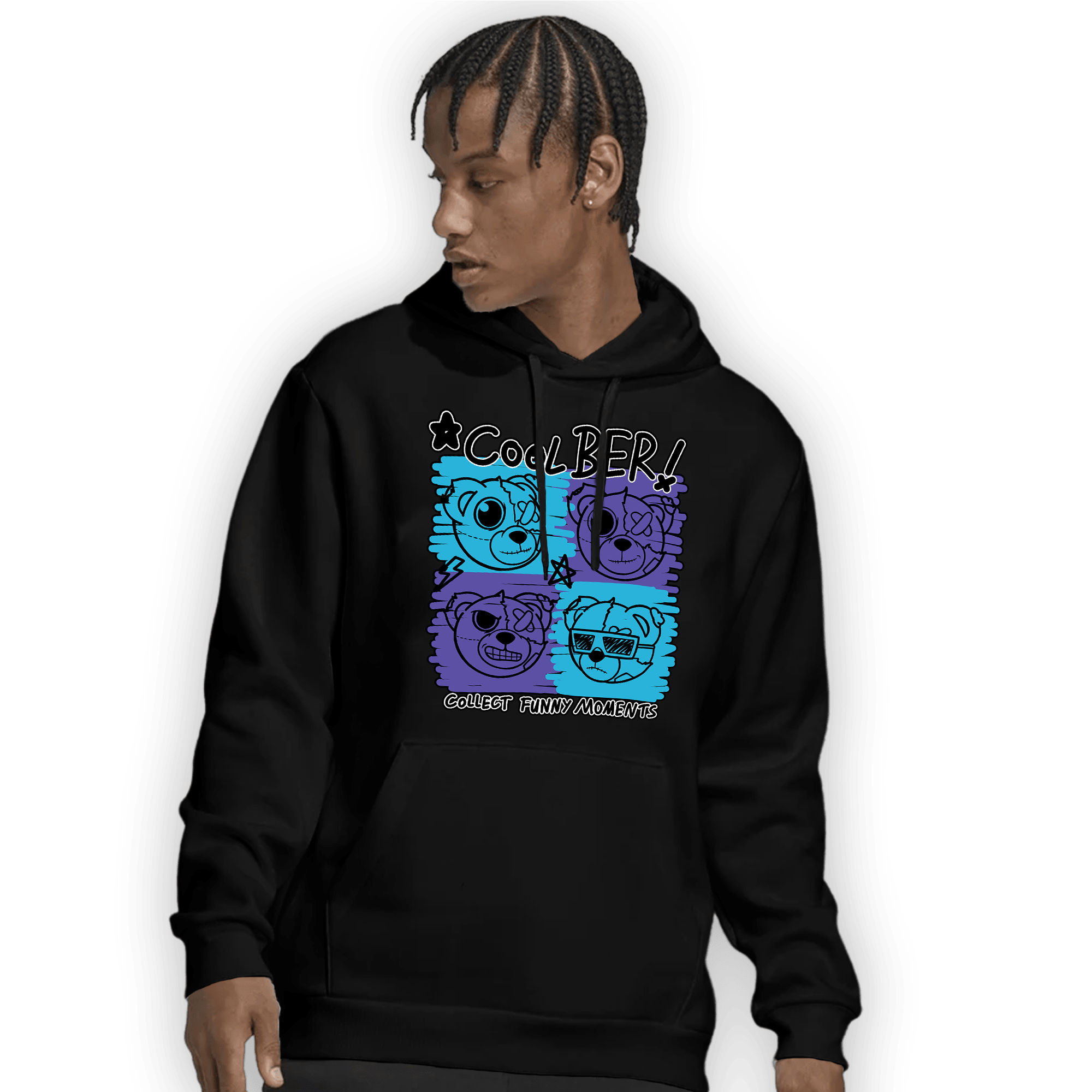 Aqua 6s Hoodie Match Cool BER - NastyJamz