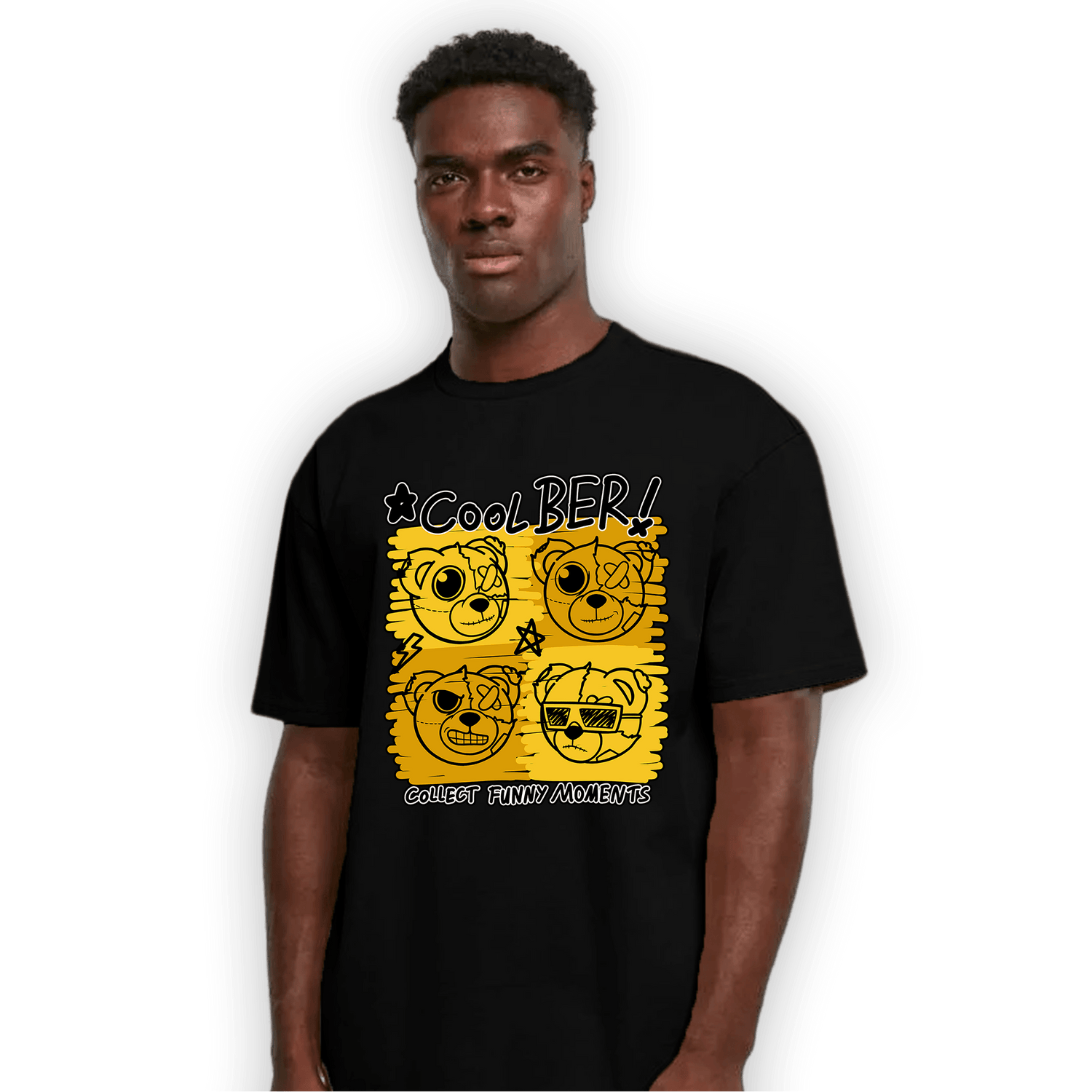 Yellow Ochre 6s T Shirt Match Cool BER - NastyJamz