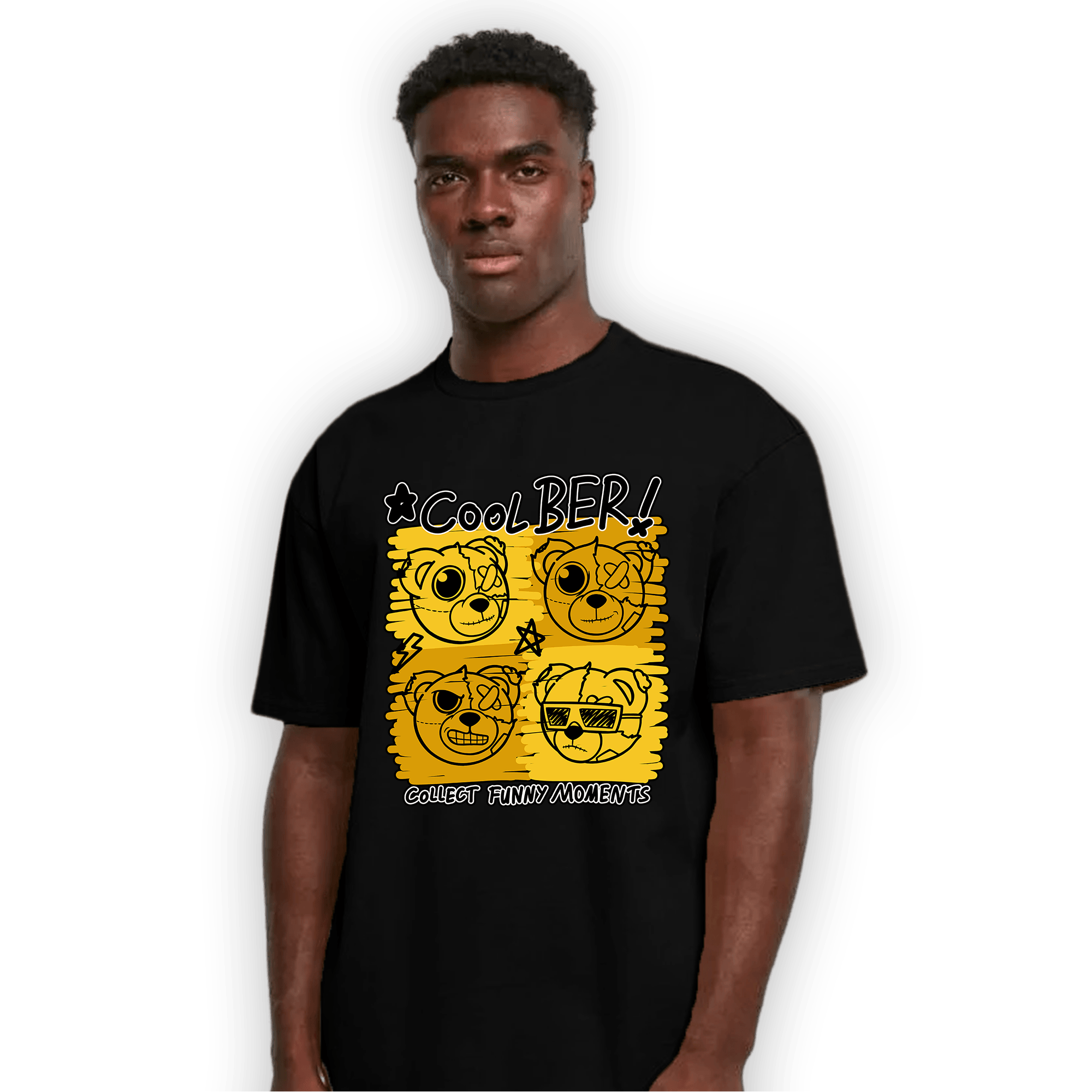 Yellow Ochre 6s T Shirt Match Cool BER - NastyJamz