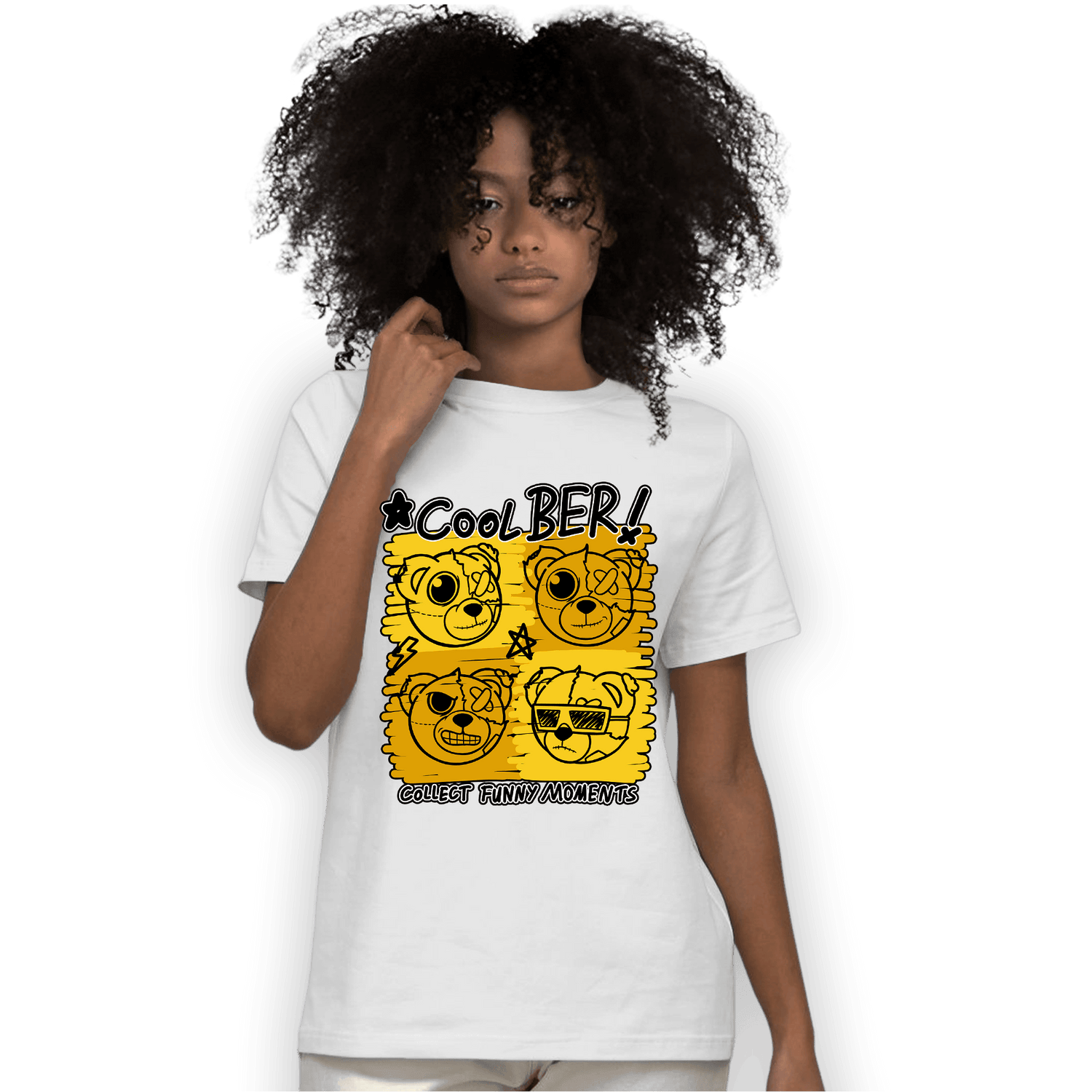 Yellow Ochre 6s T Shirt Match Cool BER - NastyJamz