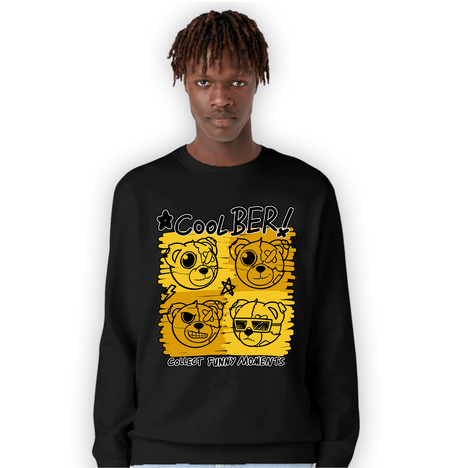 Yellow Ochre 6s Sweatshirt Match Cool BER - NastyJamz