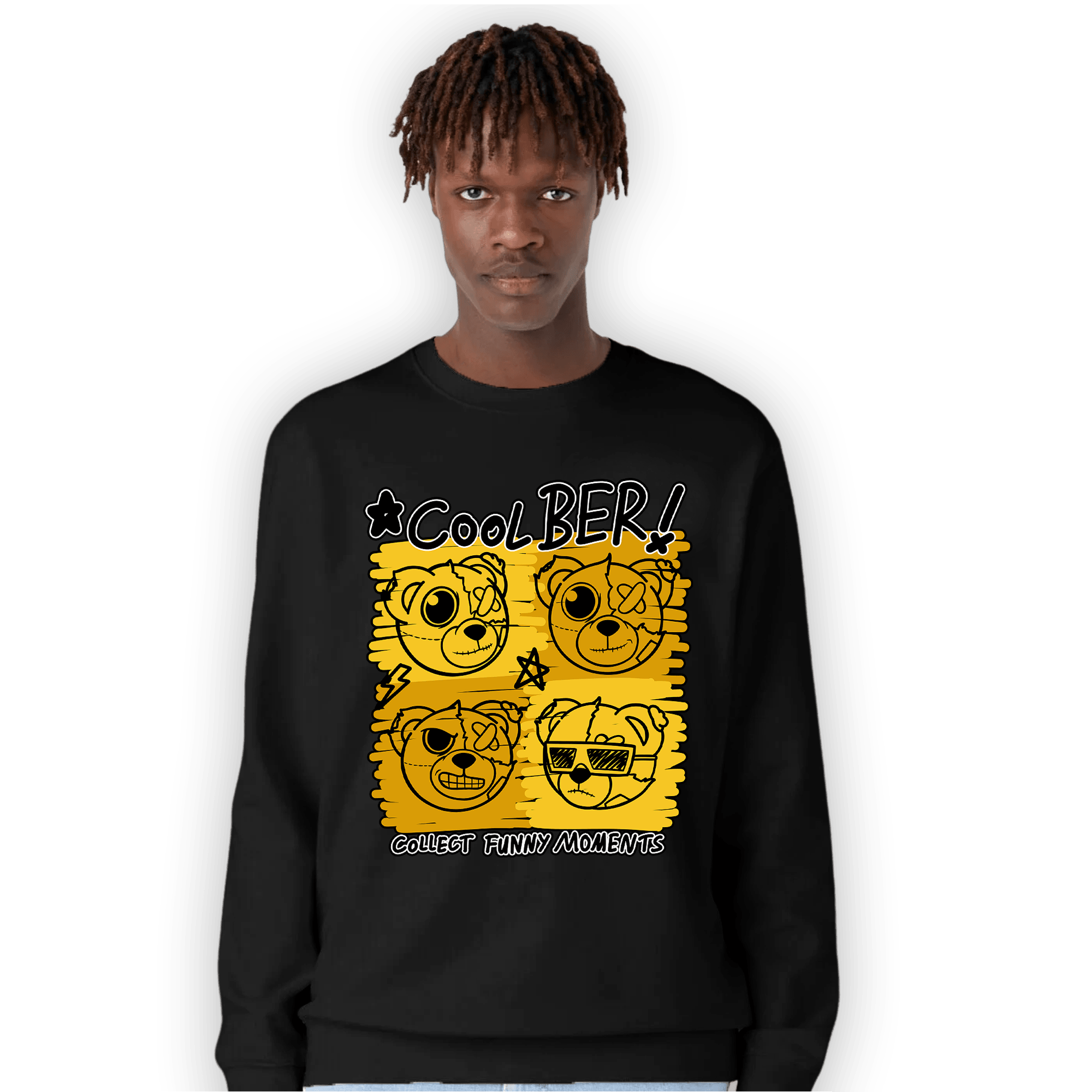 Yellow Ochre 6s Sweatshirt Match Cool BER - NastyJamz