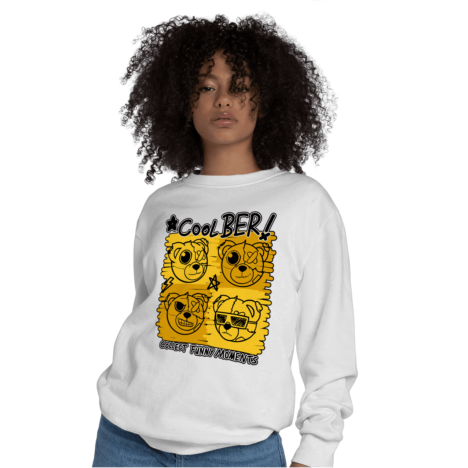 Yellow Ochre 6s Sweatshirt Match Cool BER - NastyJamz