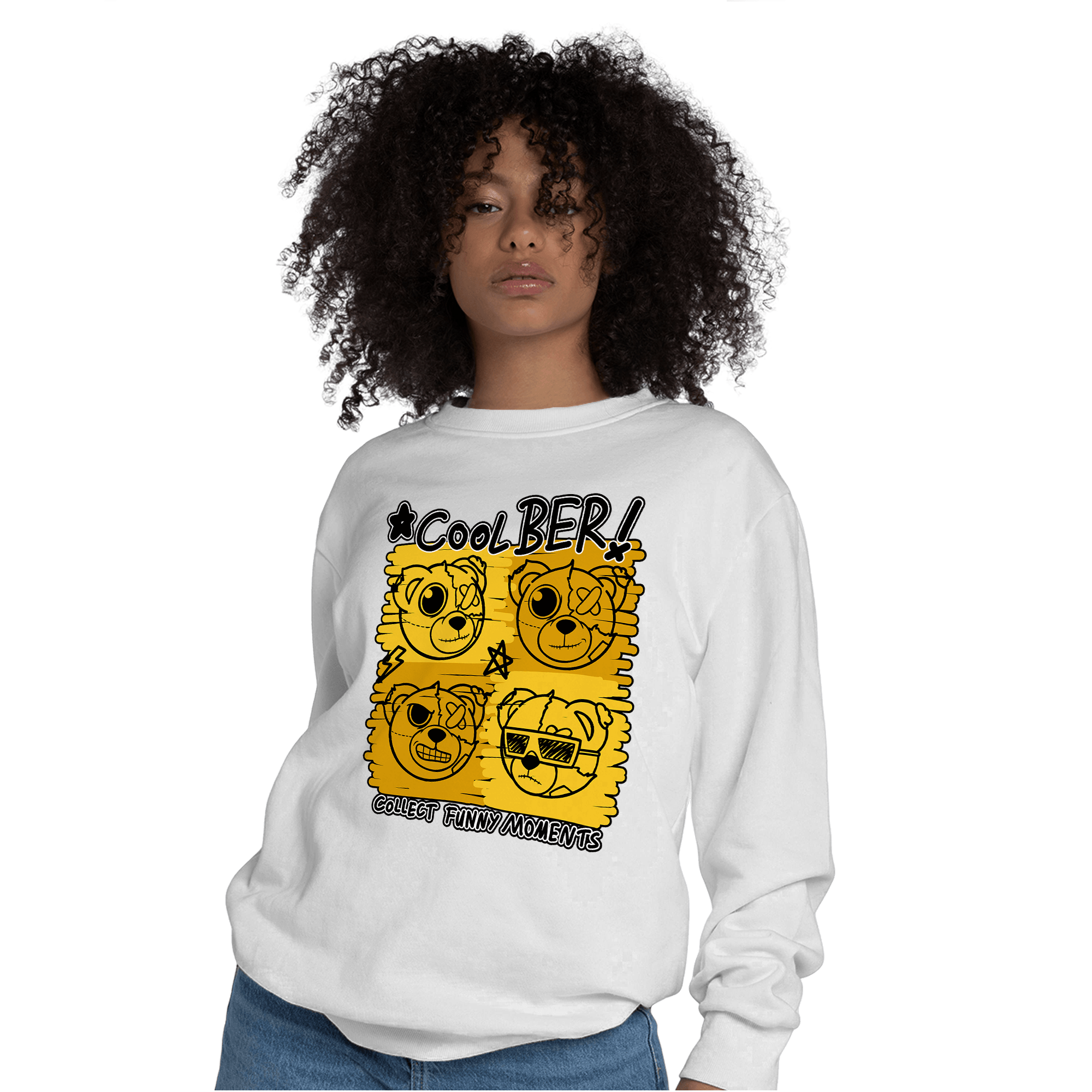Yellow Ochre 6s Sweatshirt Match Cool BER - NastyJamz