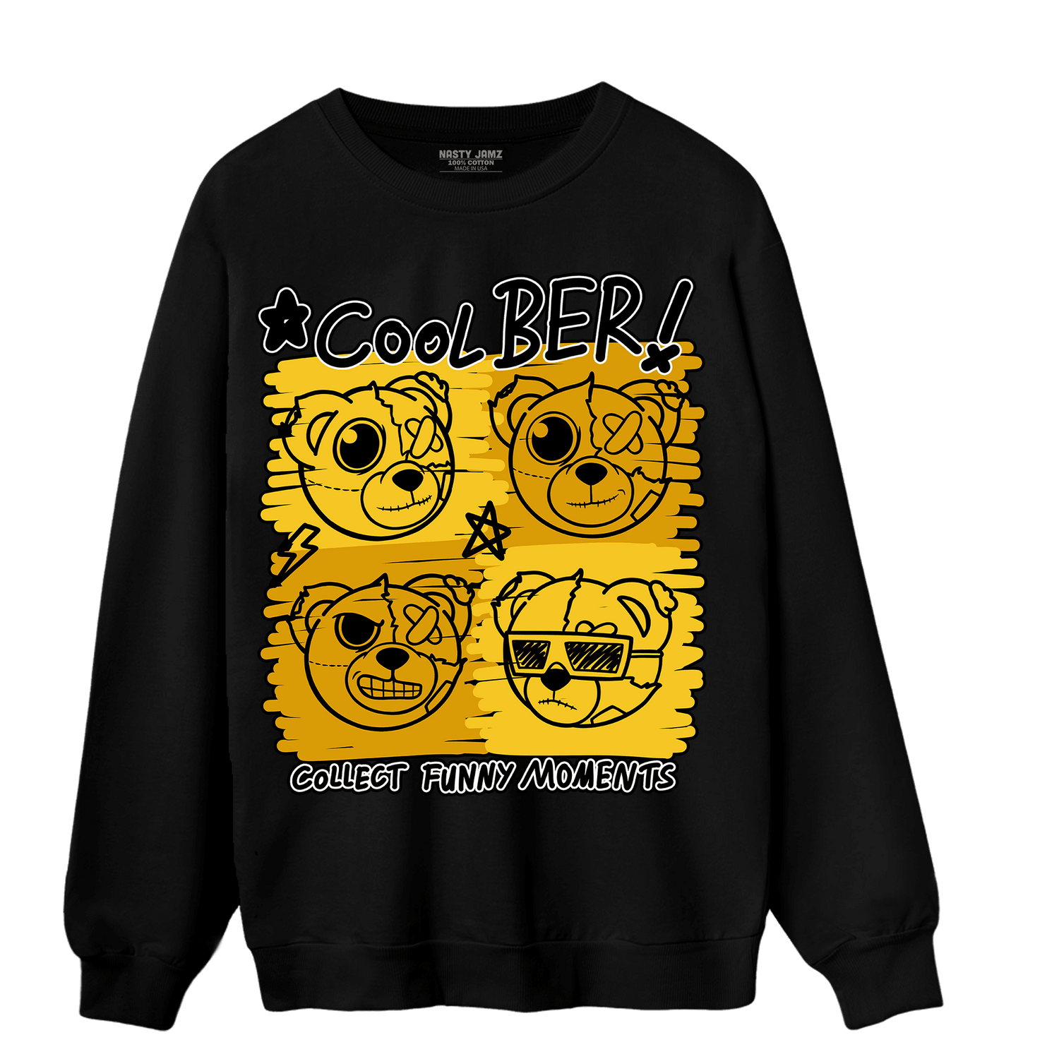 Yellow Ochre 6s Sweatshirt Match Cool BER - NastyJamz
