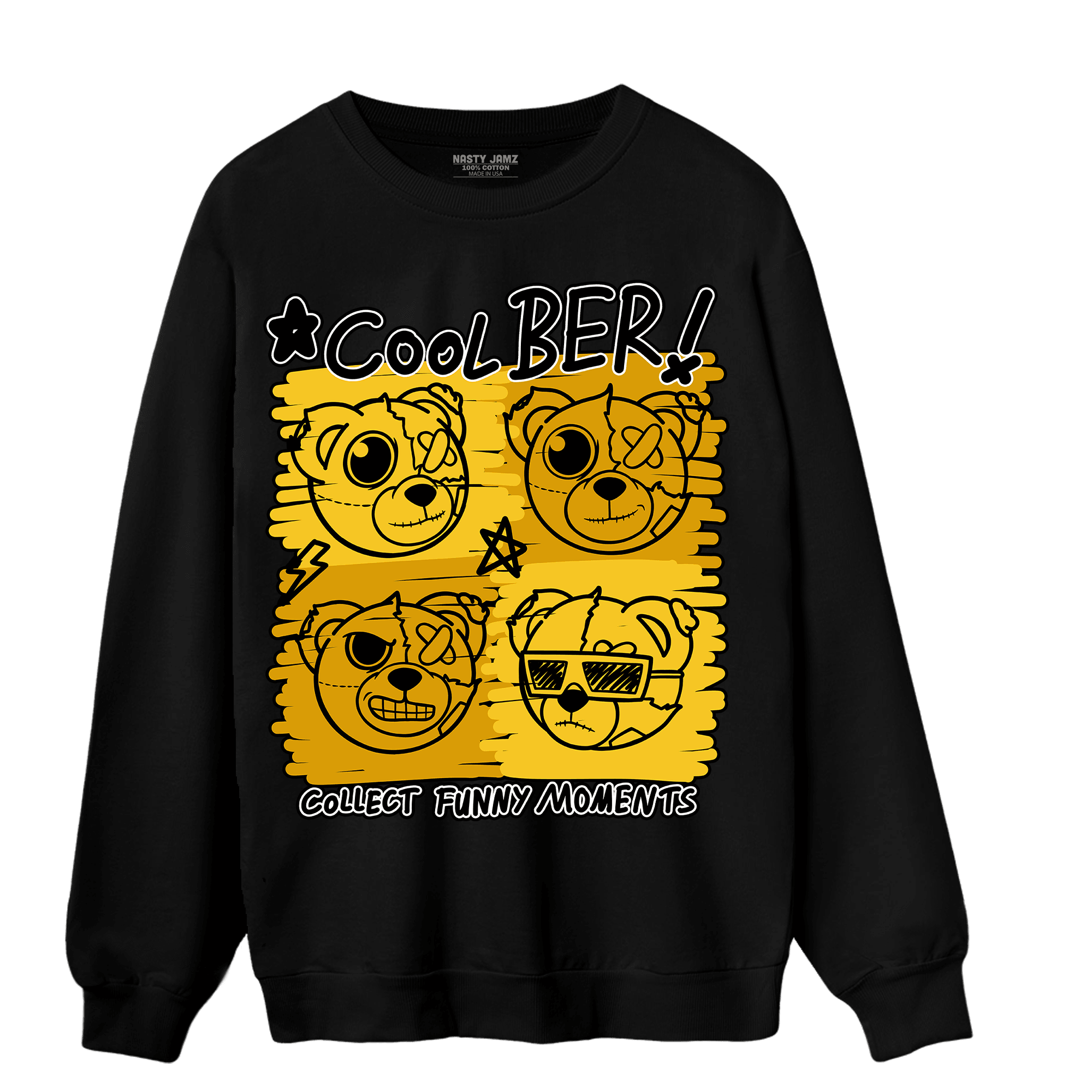 Yellow Ochre 6s Sweatshirt Match Cool BER - NastyJamz