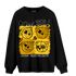 Yellow Ochre 6s Sweatshirt Match Cool BER - NastyJamz