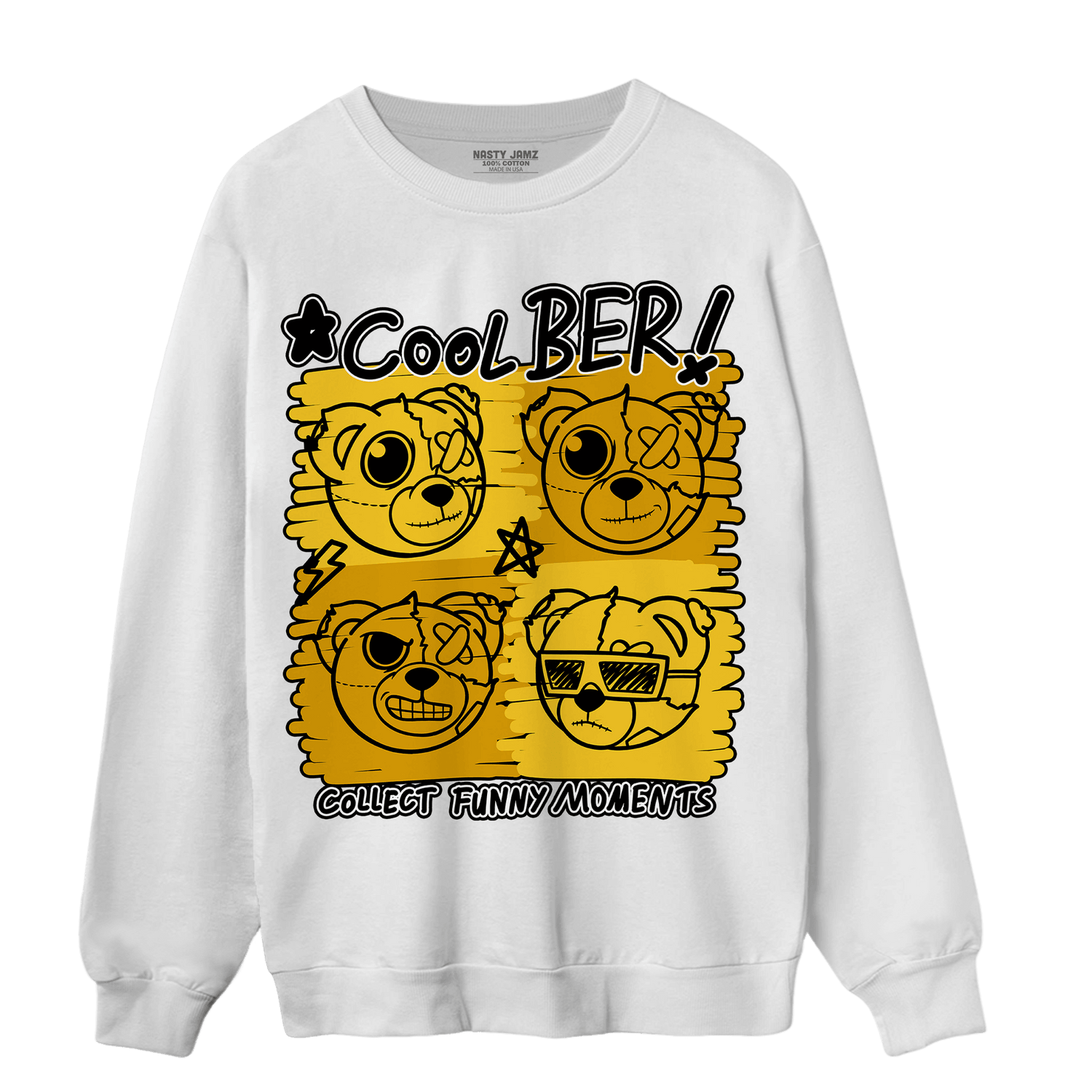 Yellow Ochre 6s Sweatshirt Match Cool BER - NastyJamz