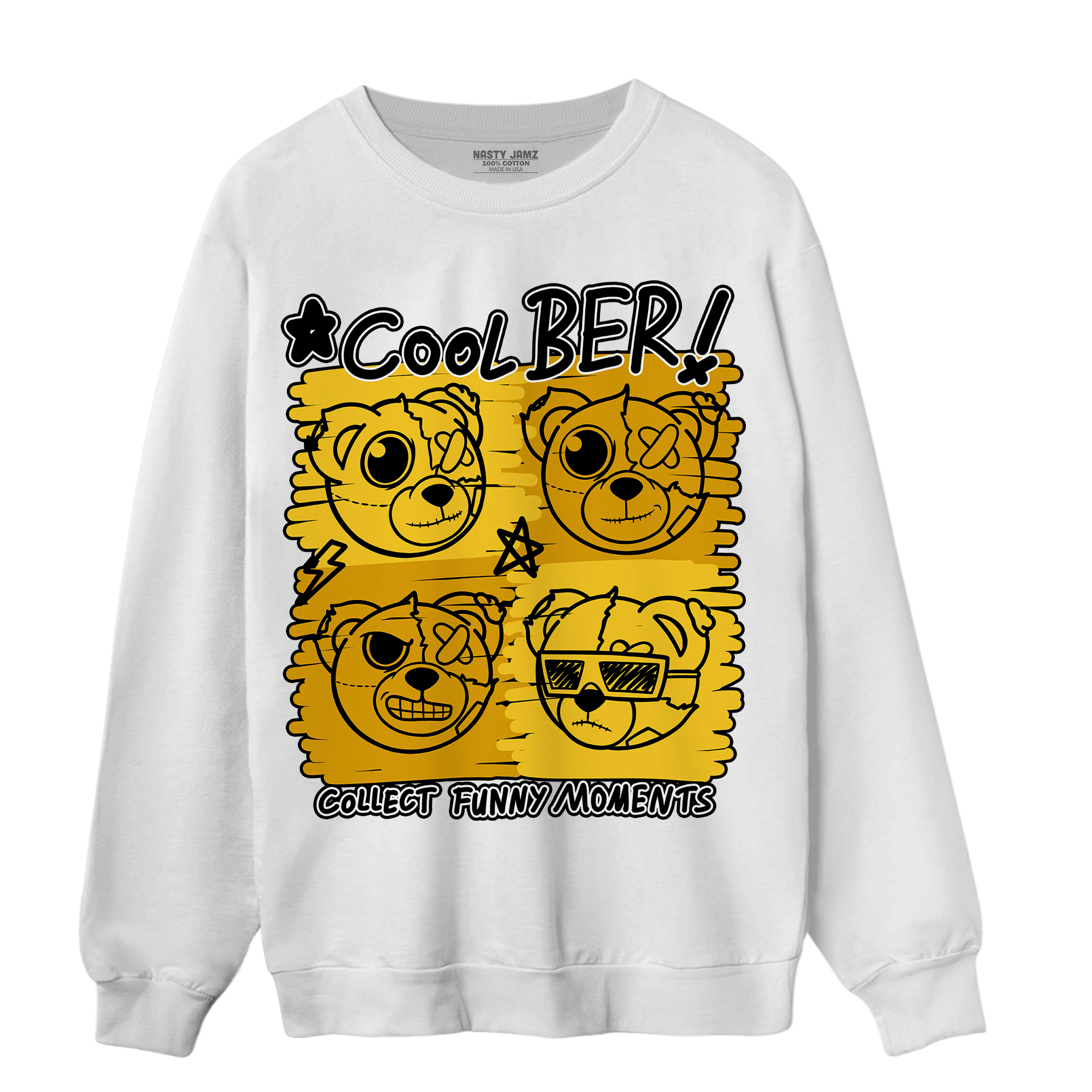 Yellow Ochre 6s Sweatshirt Match Cool BER - NastyJamz