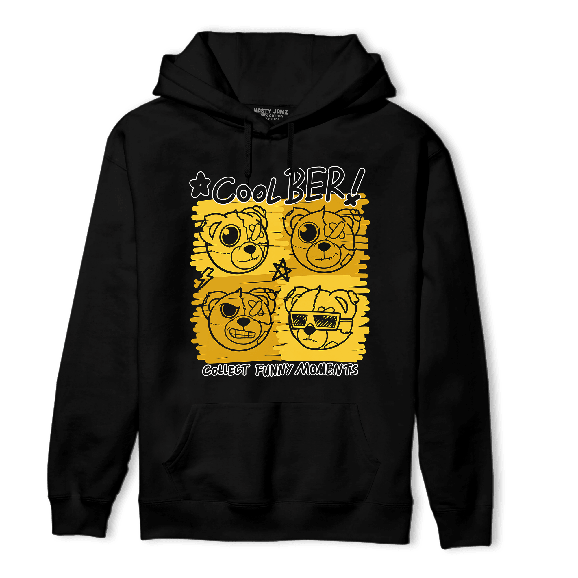 Yellow Ochre 6s Hoodie Match Cool BER - NastyJamz