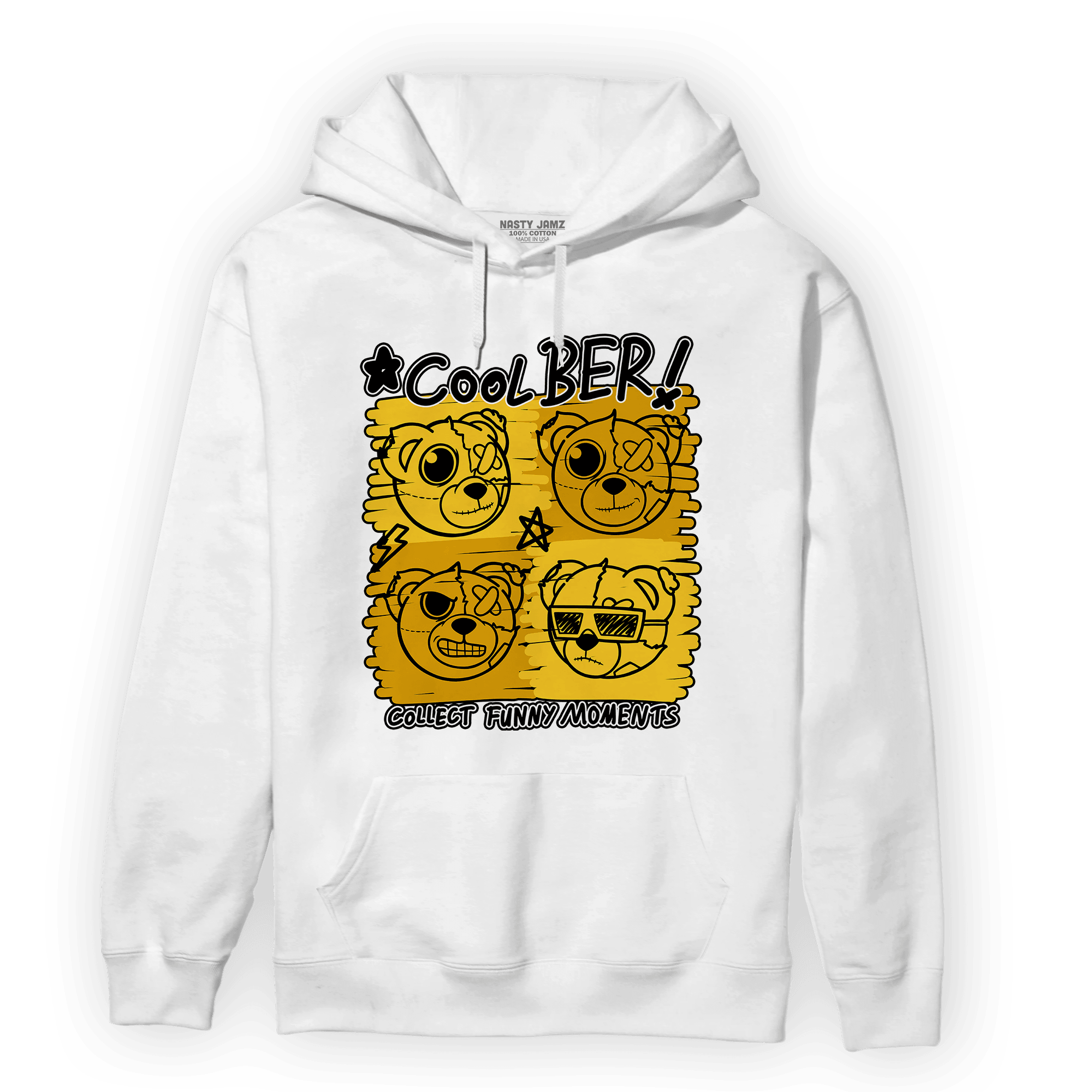 Yellow Ochre 6s Hoodie Match Cool BER - NastyJamz