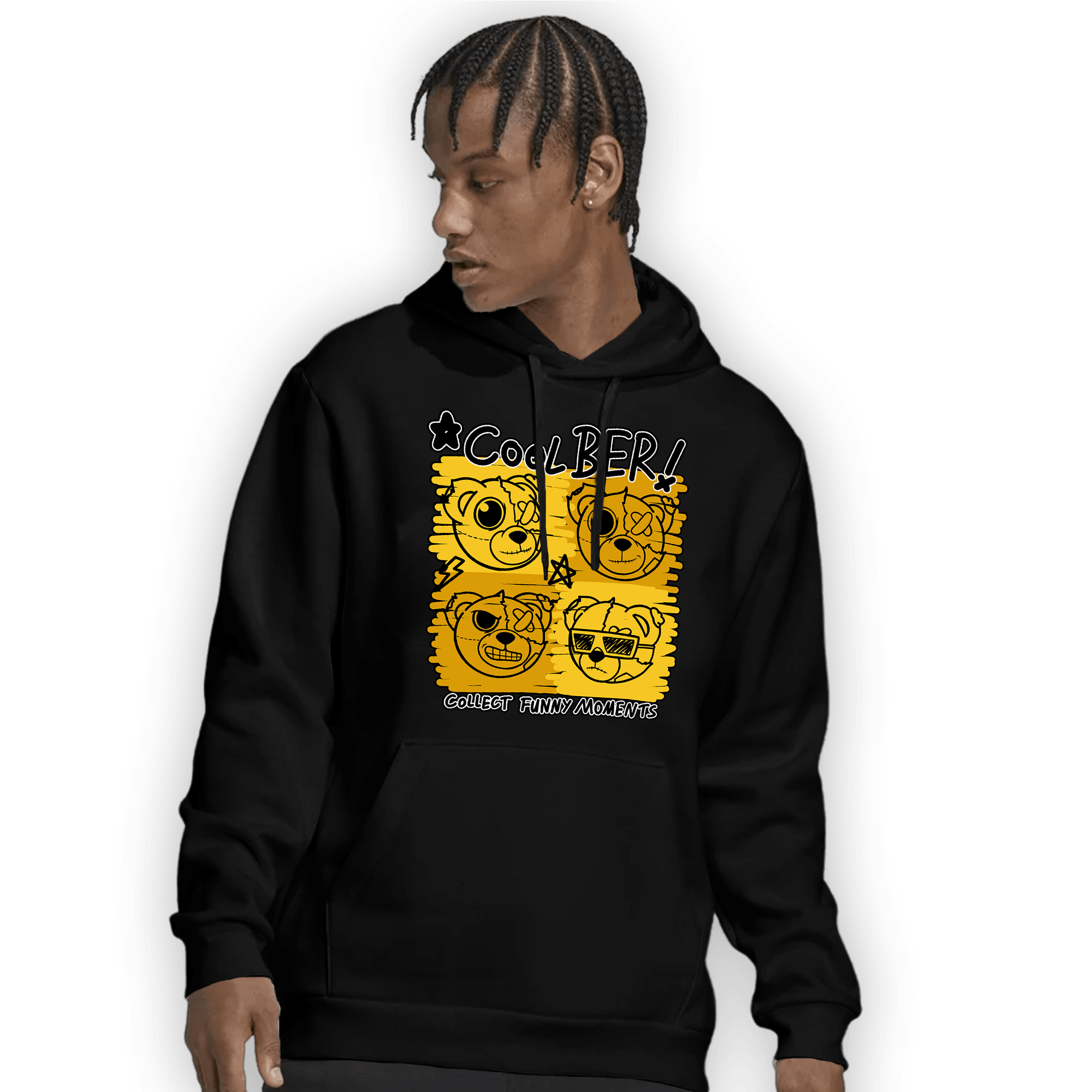 Yellow Ochre 6s Hoodie Match Cool BER - NastyJamz