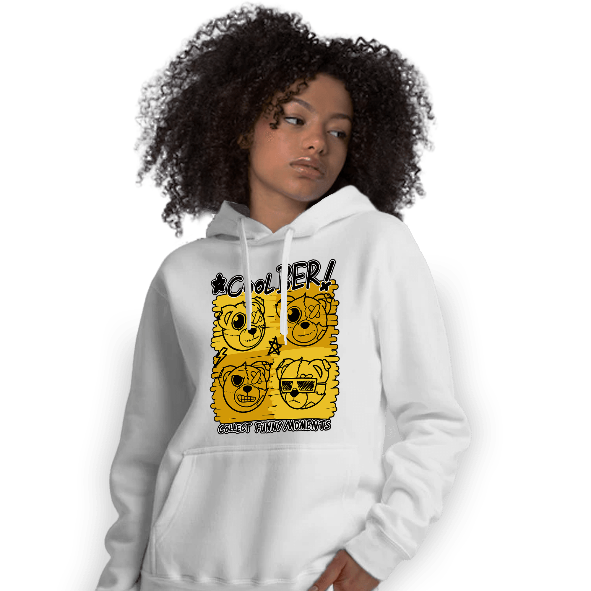 Yellow Ochre 6s Hoodie Match Cool BER - NastyJamz