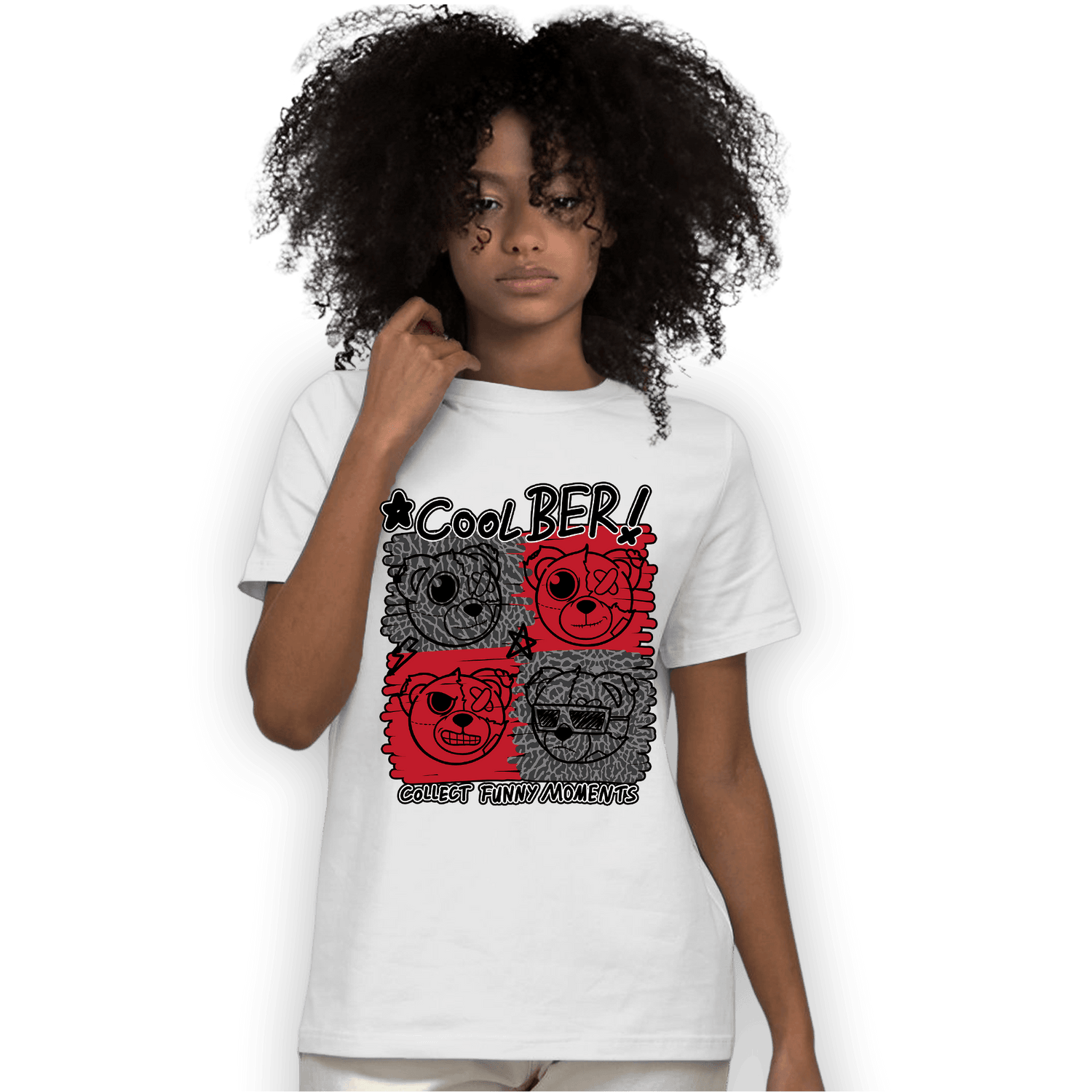 Spizike Low Bred T Shirt Match Cool BER - NastyJamz
