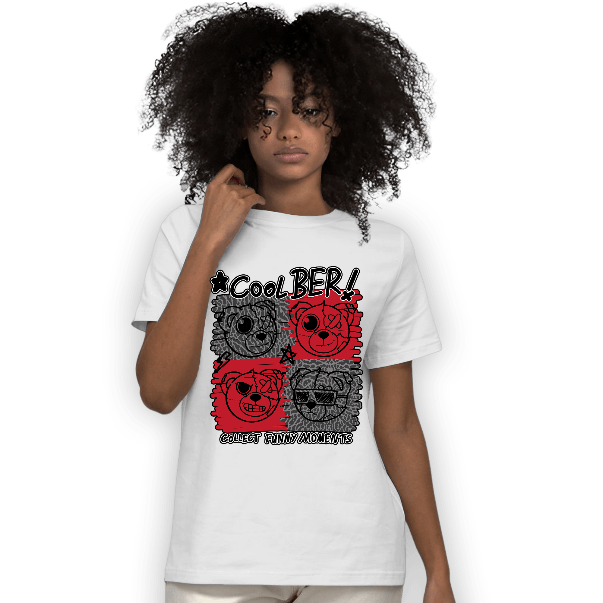Spizike Low Bred T Shirt Match Cool BER - NastyJamz
