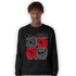 Spizike Low Bred Sweatshirt Match Cool BER - NastyJamz