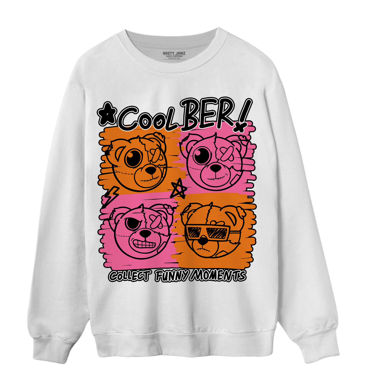 SB Dunk Blossom Sweatshirt Match Cool BER - NastyJamz