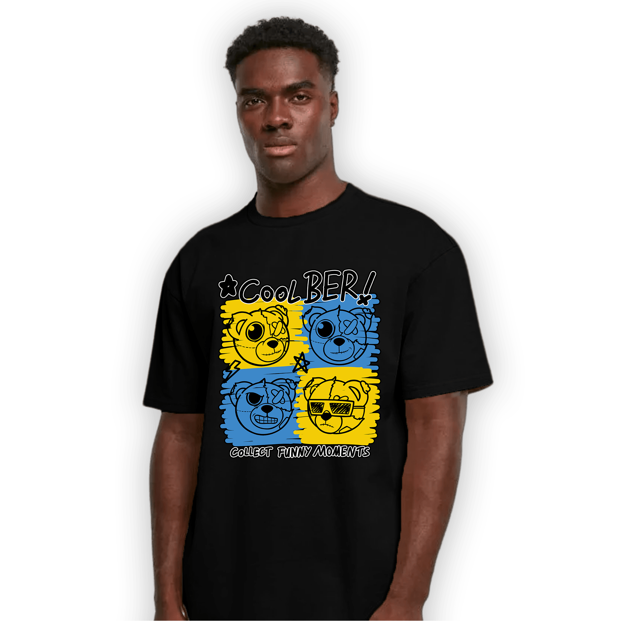 SB Dunk Bubbles T Shirt Match Cool BER - NastyJamz