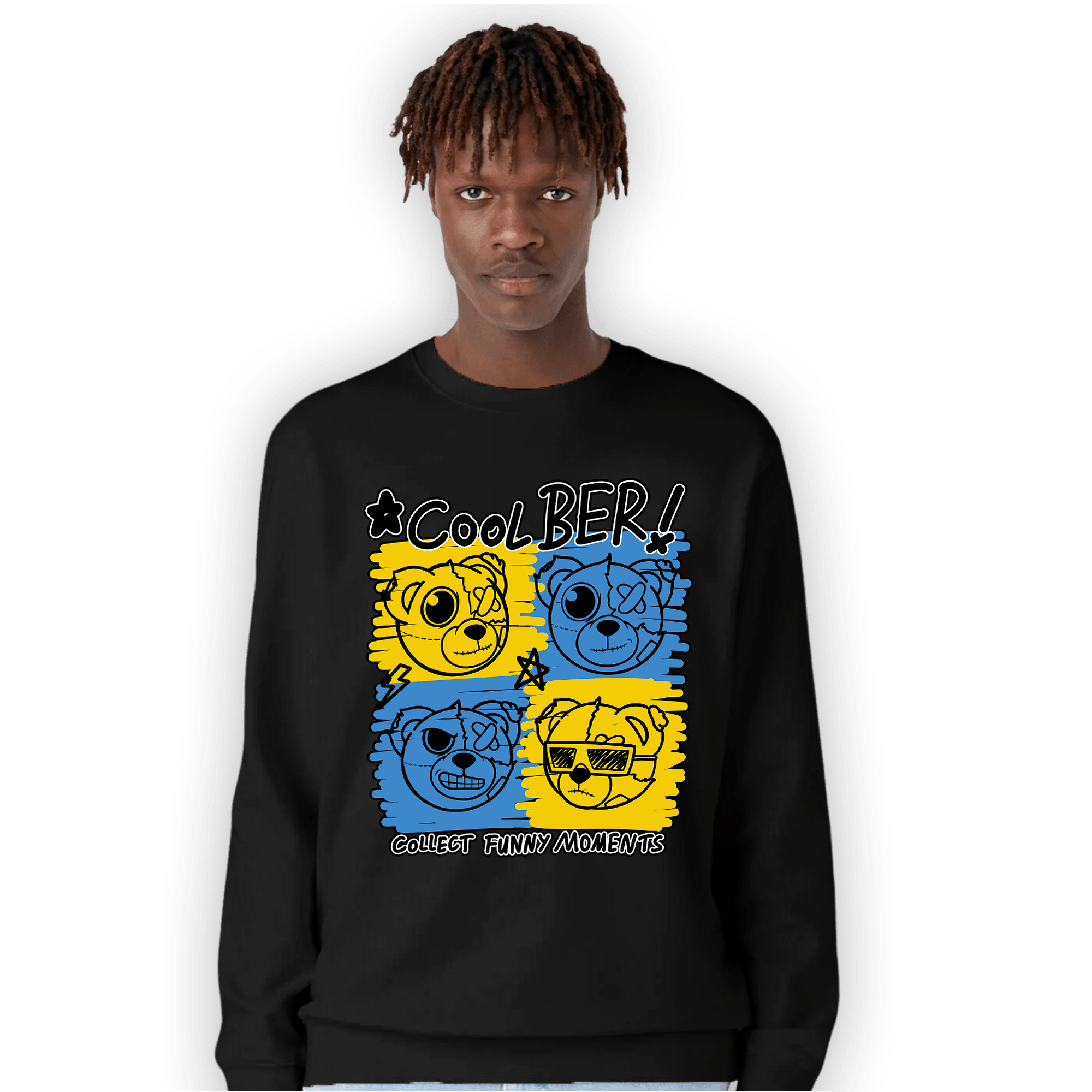 SB Dunk Bubbles Sweatshirt Match Cool BER - NastyJamz