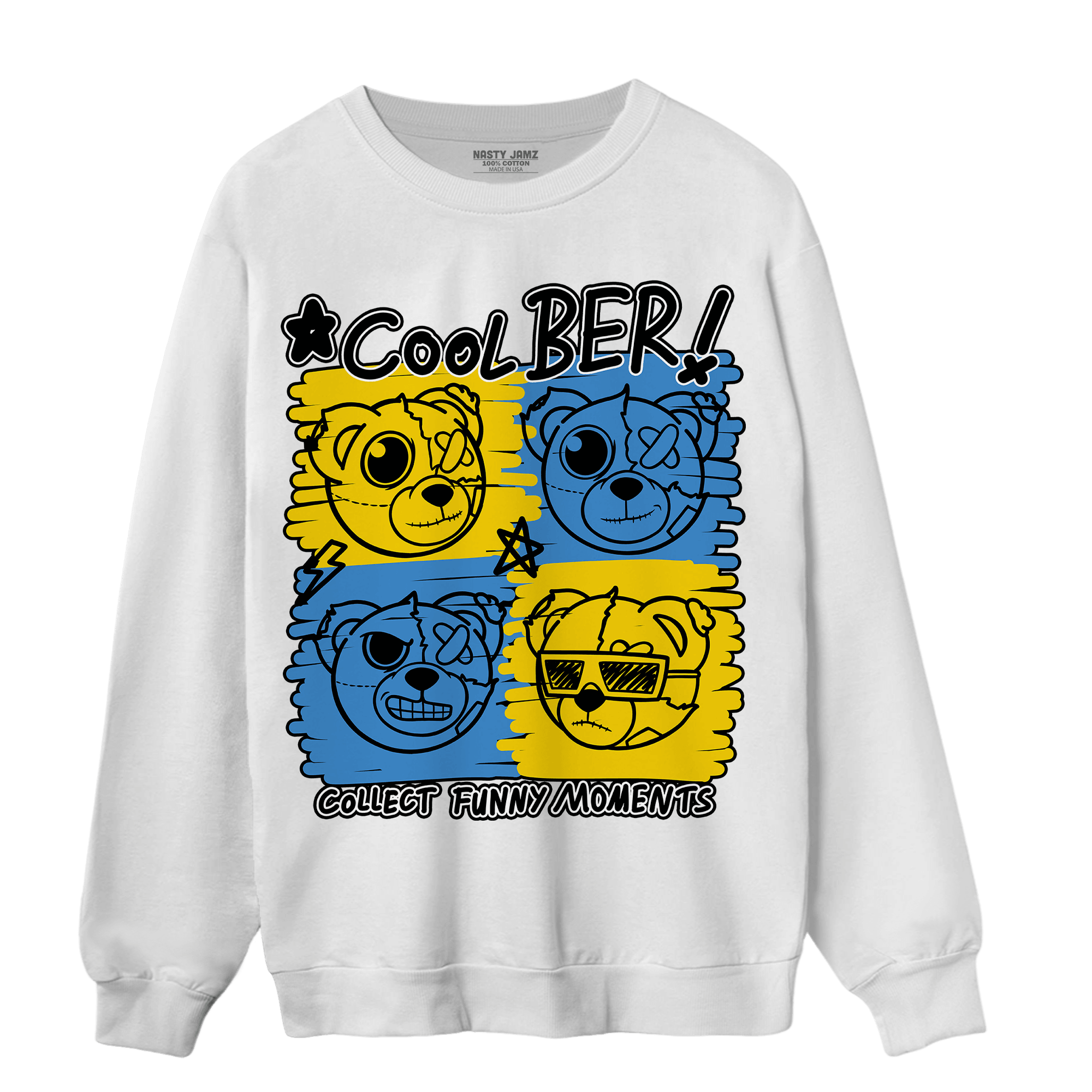 SB Dunk Bubbles Sweatshirt Match Cool BER - NastyJamz