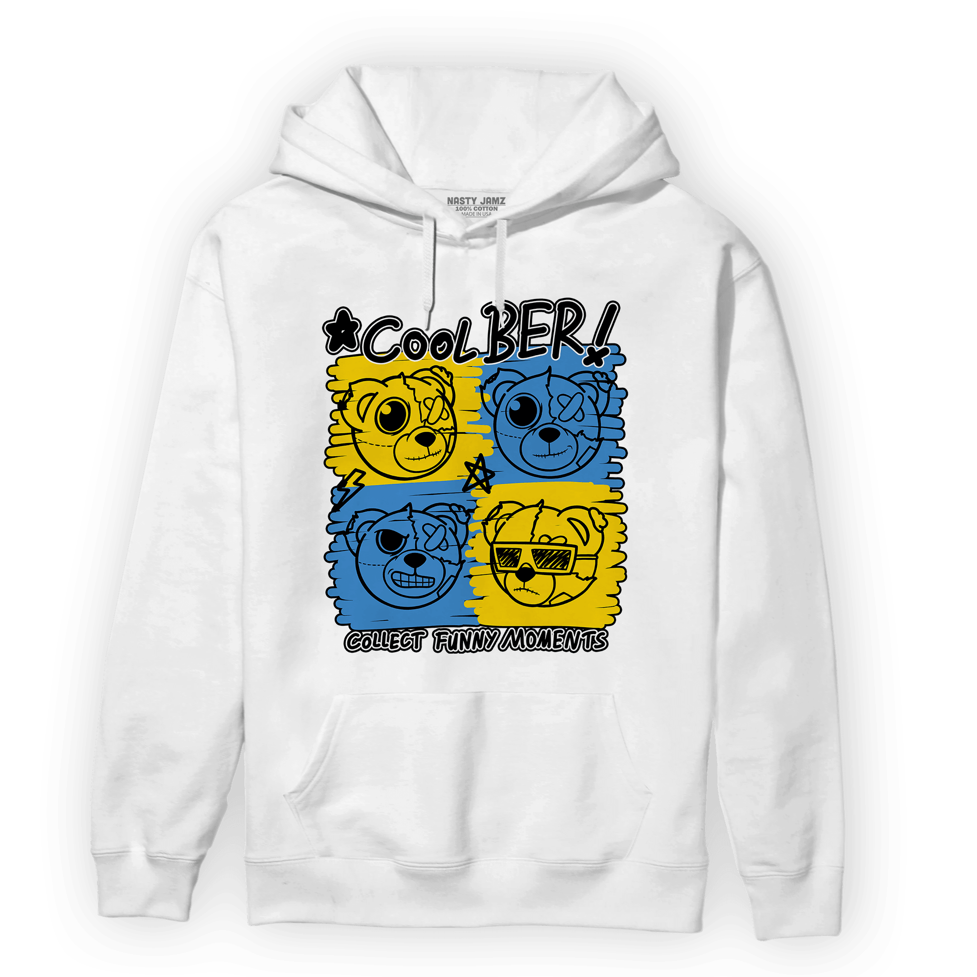 SB Dunk Bubbles Hoodie Match Cool BER - NastyJamz