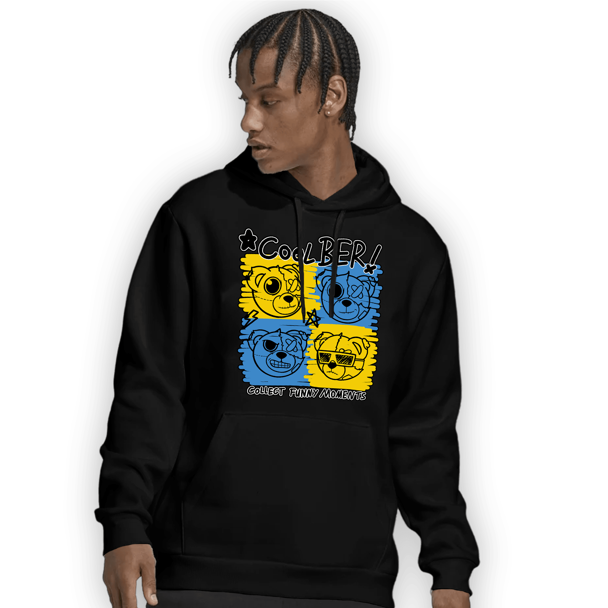 SB Dunk Bubbles Hoodie Match Cool BER - NastyJamz