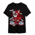 Cherry 11s T Shirt Match Deadlift BER - NastyJamz