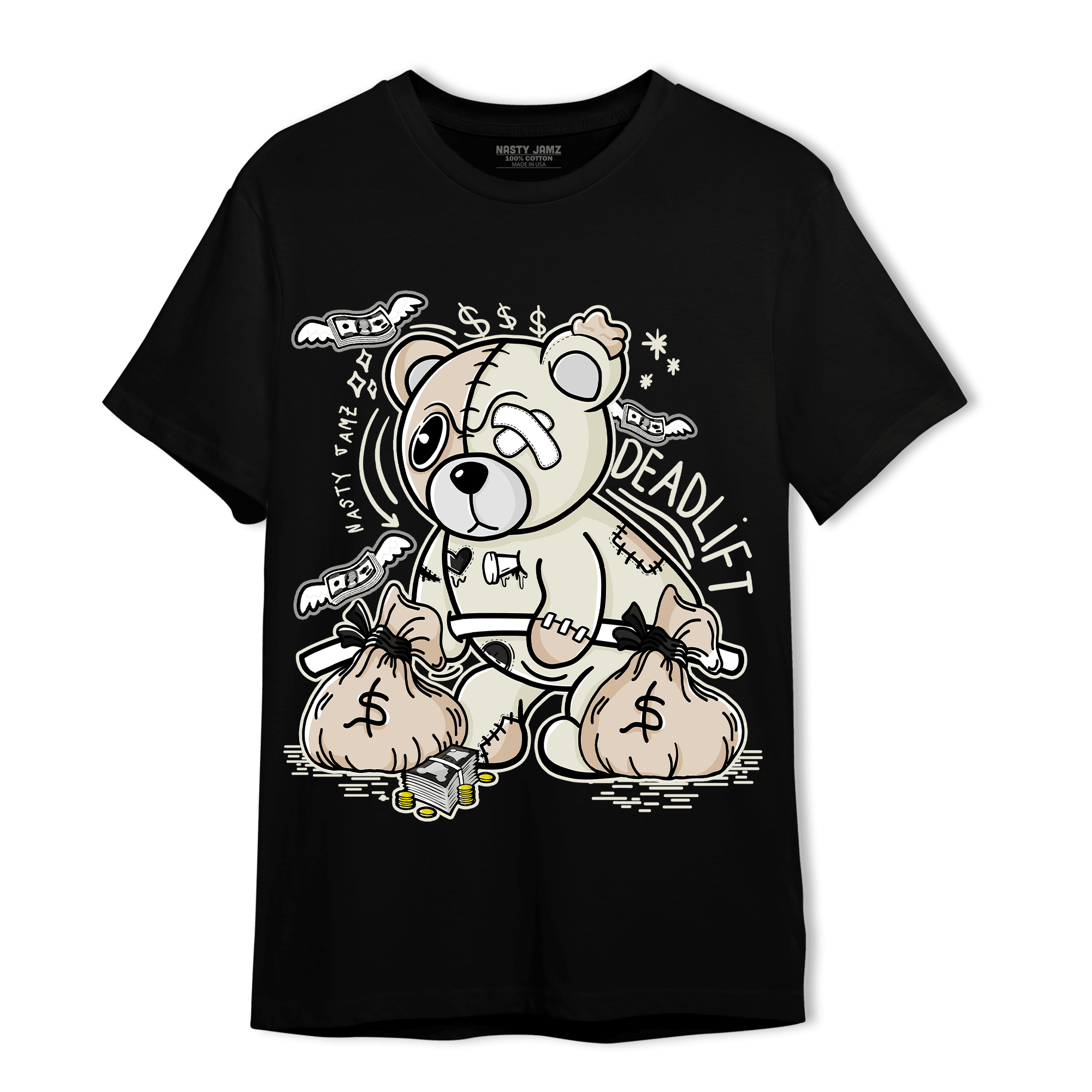 Neapolitan 11s T Shirt Match Deadlift BER - NastyJamz