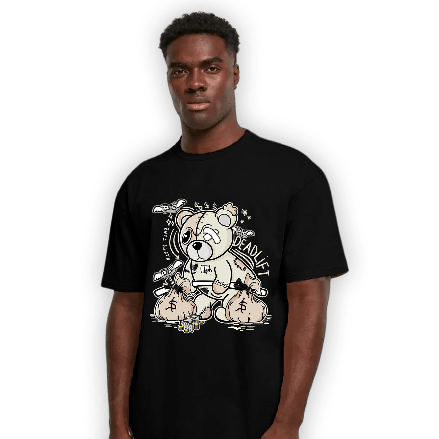 Neapolitan 11s T Shirt Match Deadlift BER - NastyJamz