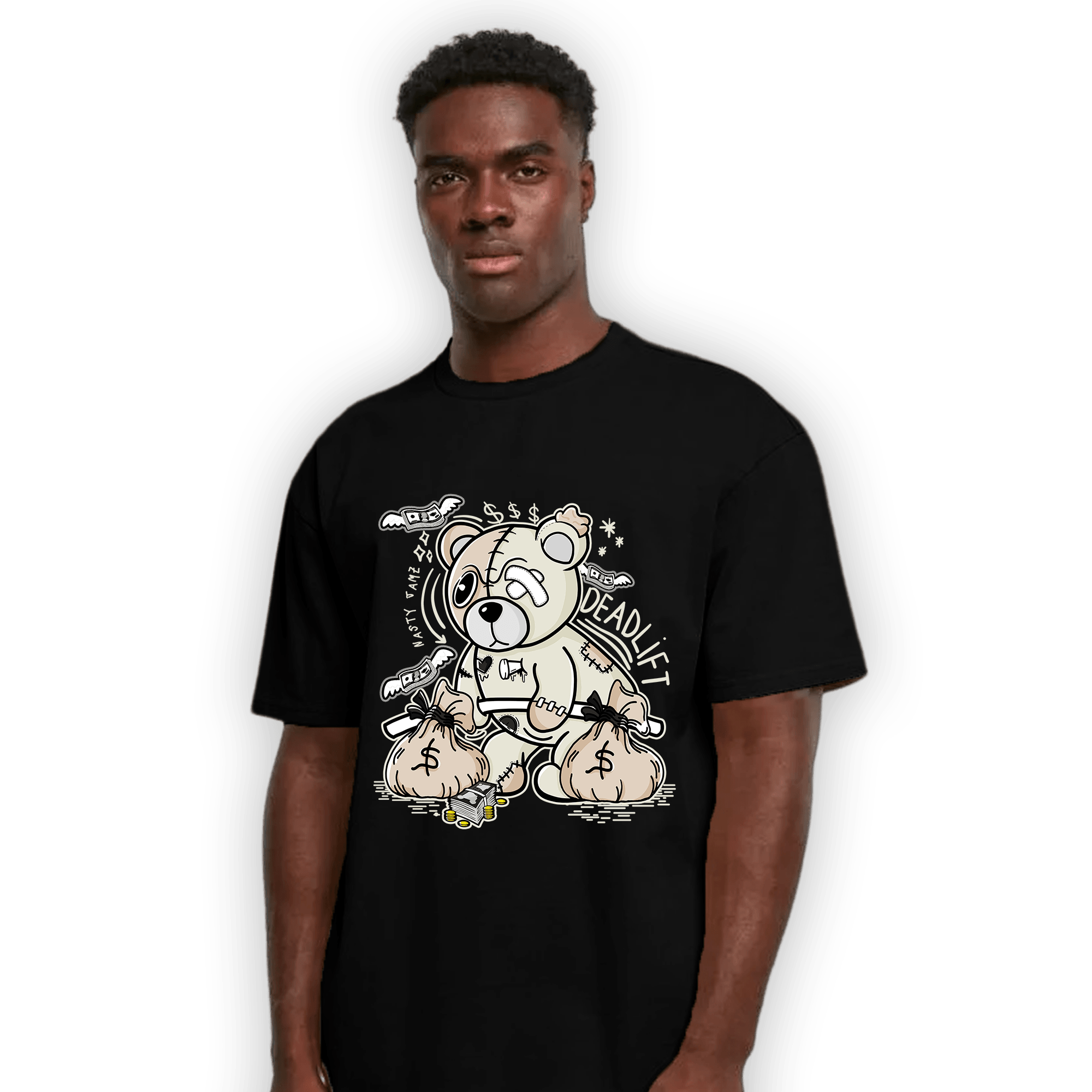 Neapolitan 11s T Shirt Match Deadlift BER - NastyJamz