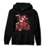 Cherry 12s Hoodie Match Deadlift BER - NastyJamz