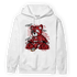 Cherry 12s Hoodie Match Deadlift BER - NastyJamz