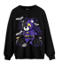 Field Purple 12s Sweatshirt Match Deadlift BER - NastyJamz