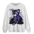 Field Purple 12s Sweatshirt Match Deadlift BER - NastyJamz