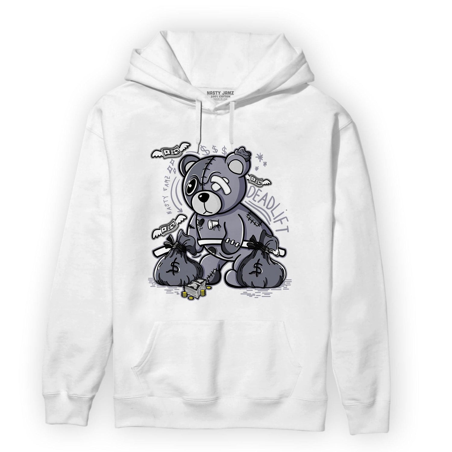 Stealth 14s Hoodie Match Deadlift BER - NastyJamz