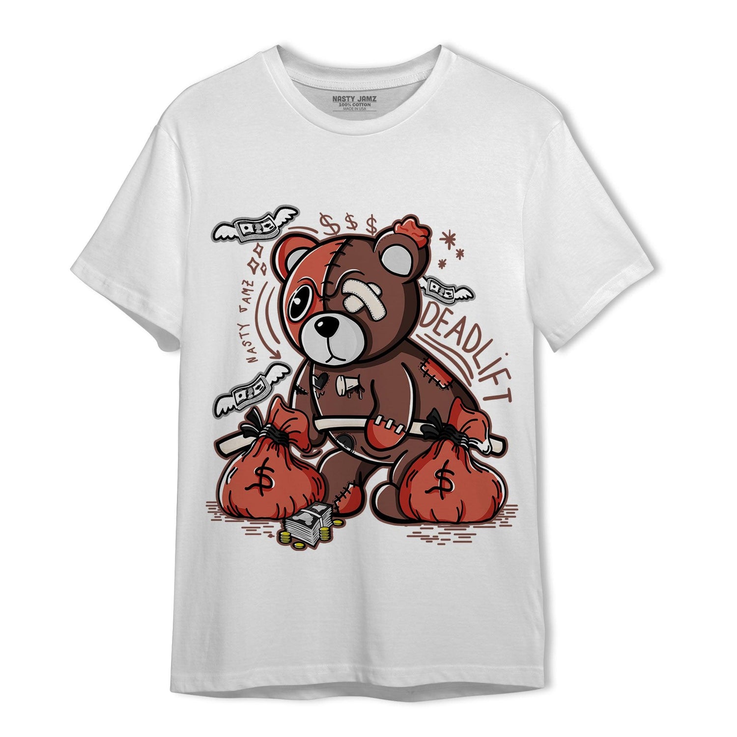 High OG Dusted Clay 1s T Shirt Match Deadlift BER - NastyJamz