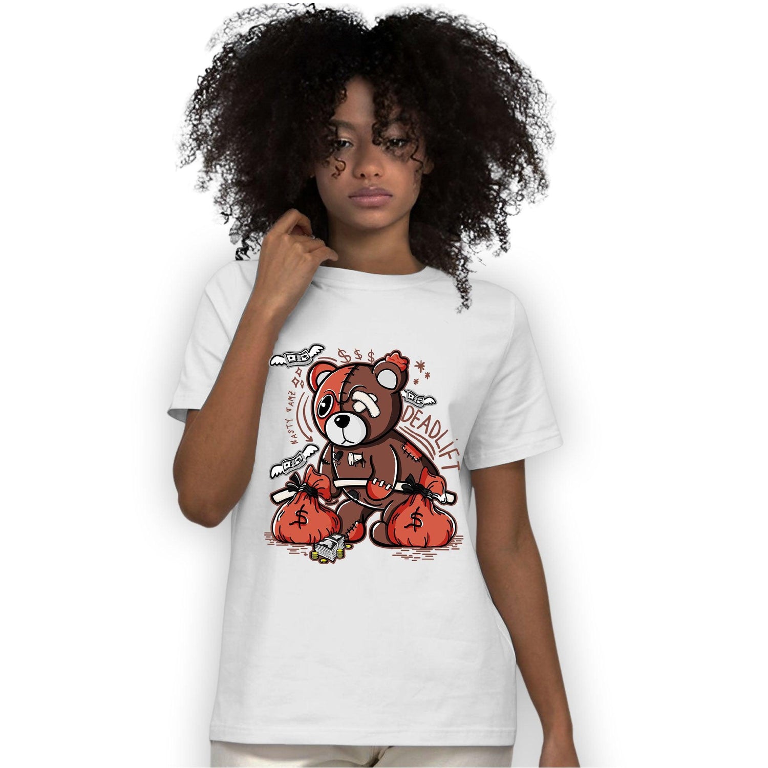 High OG Dusted Clay 1s T Shirt Match Deadlift BER - NastyJamz