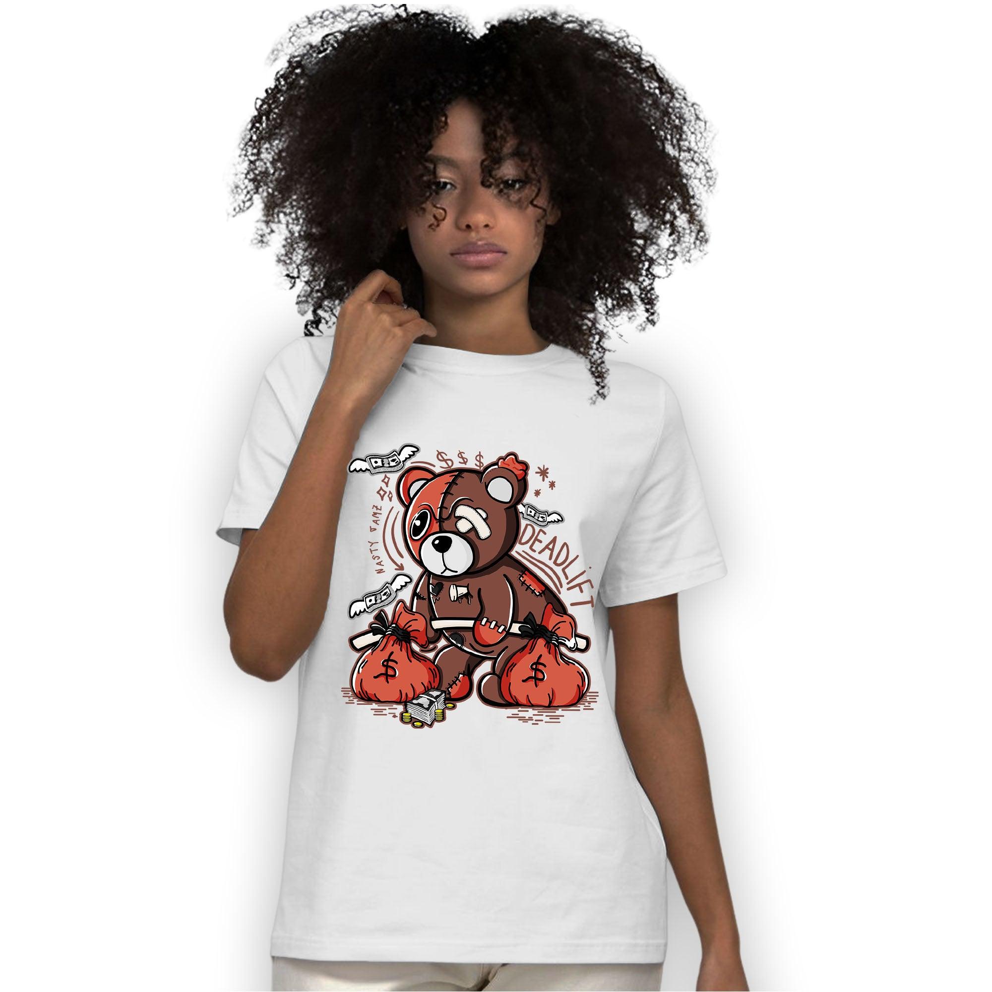 High OG Dusted Clay 1s T Shirt Match Deadlift BER - NastyJamz