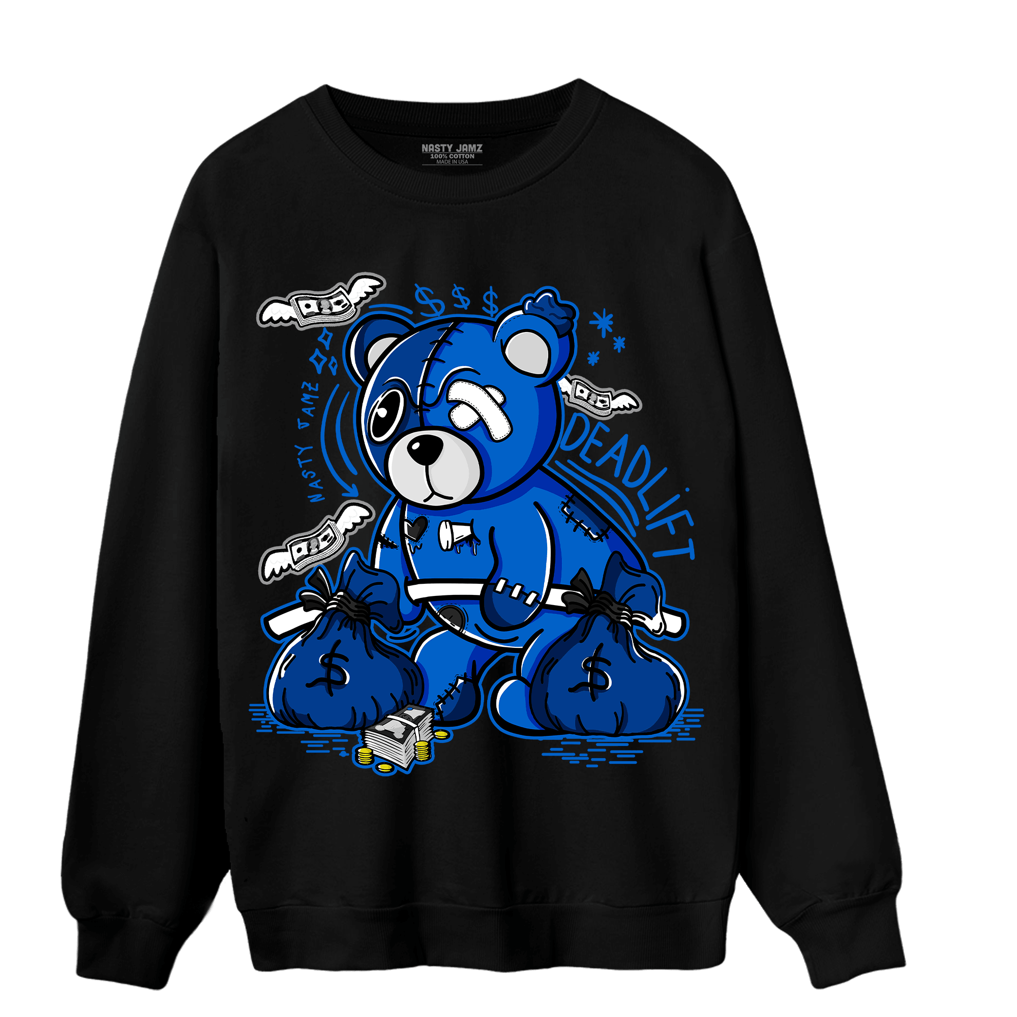 Royal Reimagined 1s Sweatshirt Match Deadlift BER - NastyJamz