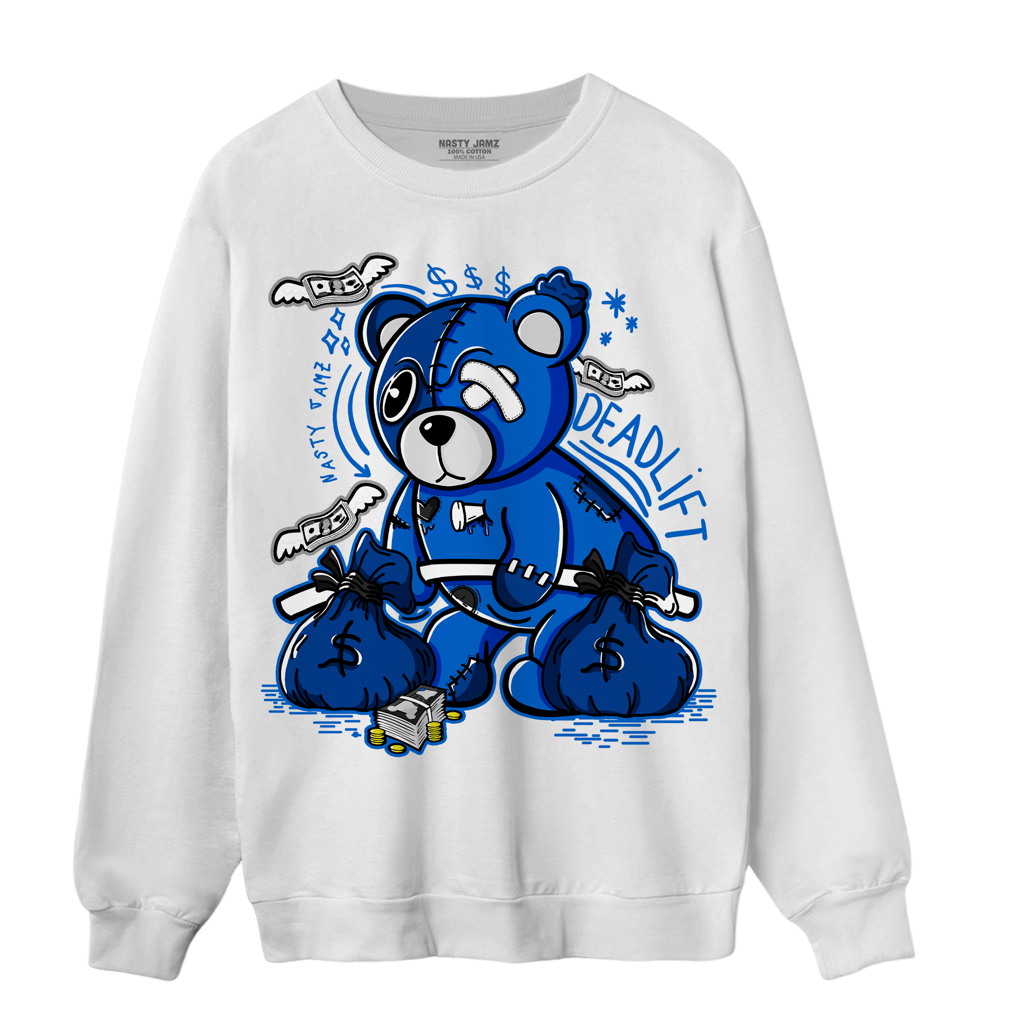 Royal Reimagined 1s Sweatshirt Match Deadlift BER - NastyJamz