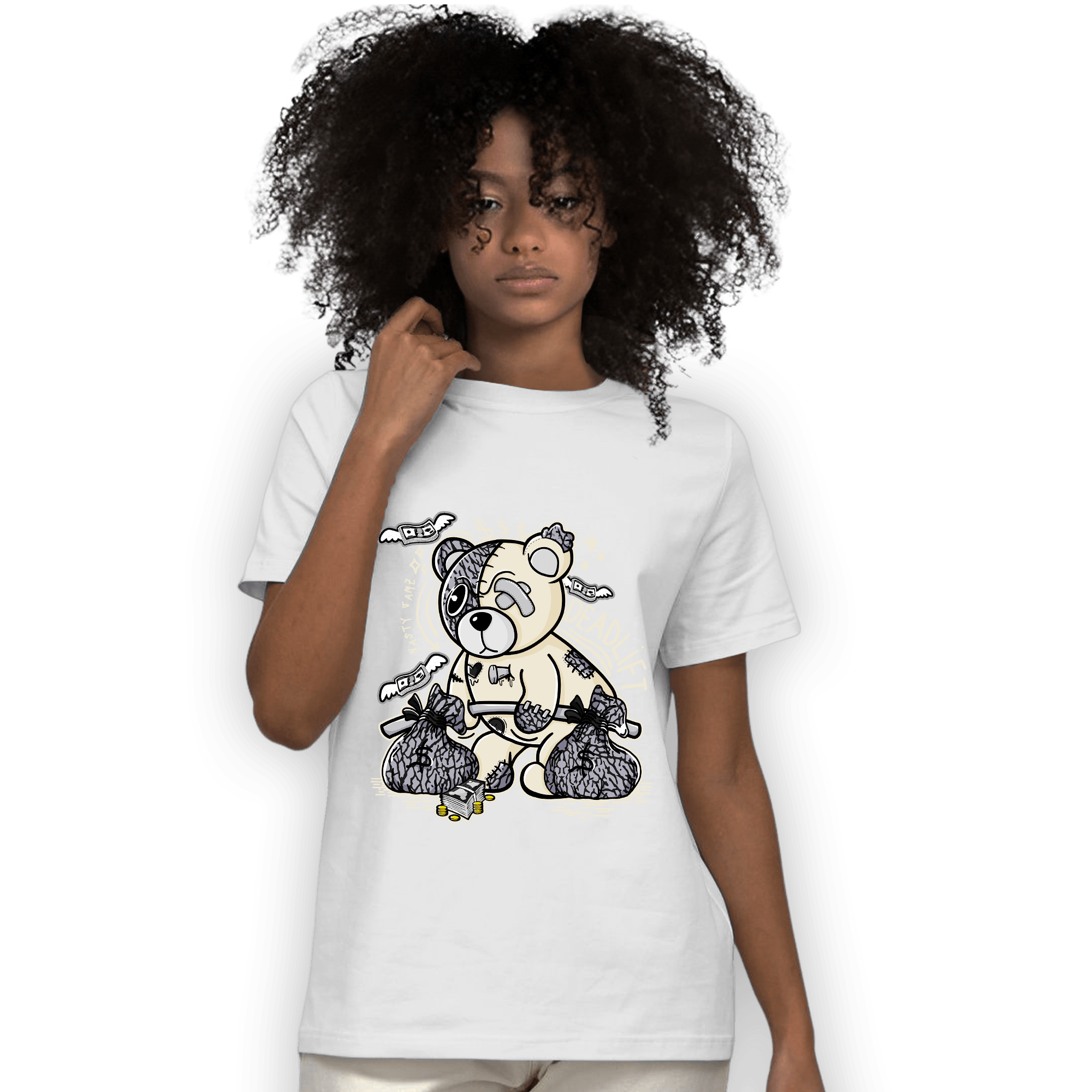 Off Noir 3s T Shirt Match Deadlift BER - NastyJamz