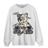 Off Noir 3s Sweatshirt Match Deadlift BER - NastyJamz