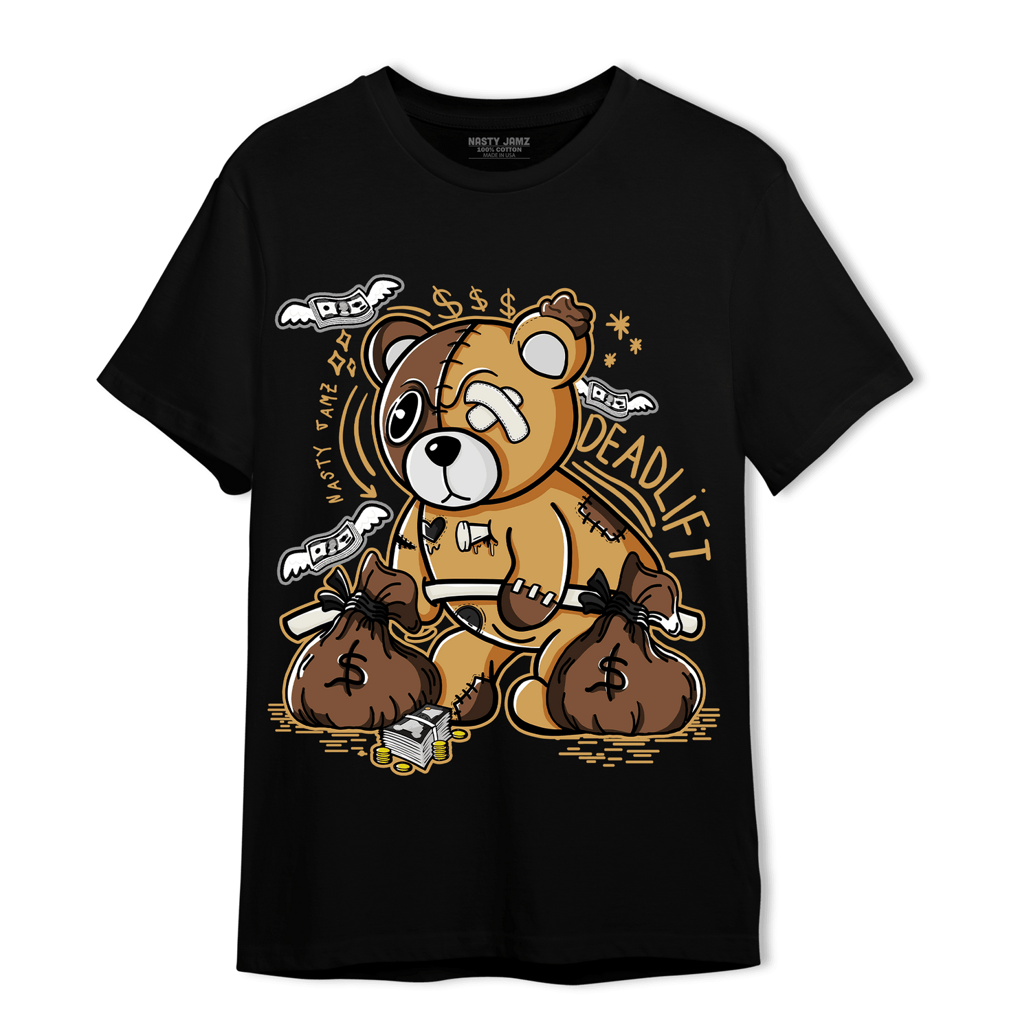 Cacao Wow 4s T Shirt Match Deadlift BER - NastyJamz