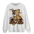 Cacao Wow 4s Sweatshirt Match Deadlift BER - NastyJamz
