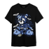 Midnight Navy 5s T Shirt Match Deadlift BER - NastyJamz