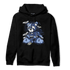Midnight Navy 5s Hoodie Match Deadlift BER - NastyJamz