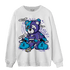 Aqua 6s Sweatshirt Match Deadlift BER - NastyJamz