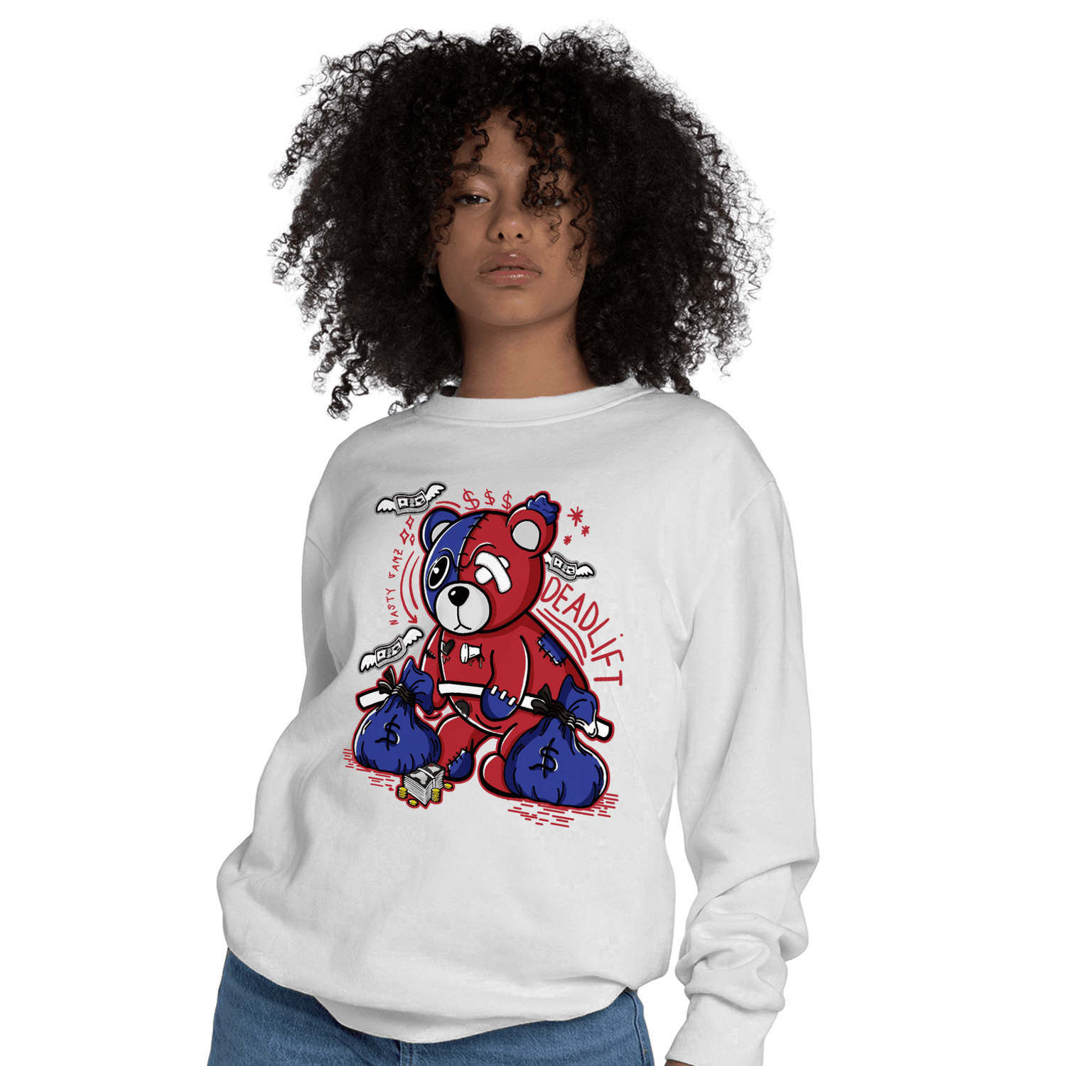 Playoffs 8s Sweatshirt Match Deadlift BER - NastyJamz