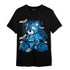 Powder Blue 9s T Shirt Match Deadlift BER - NastyJamz