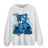 Powder Blue 9s Sweatshirt Match Deadlift BER - NastyJamz